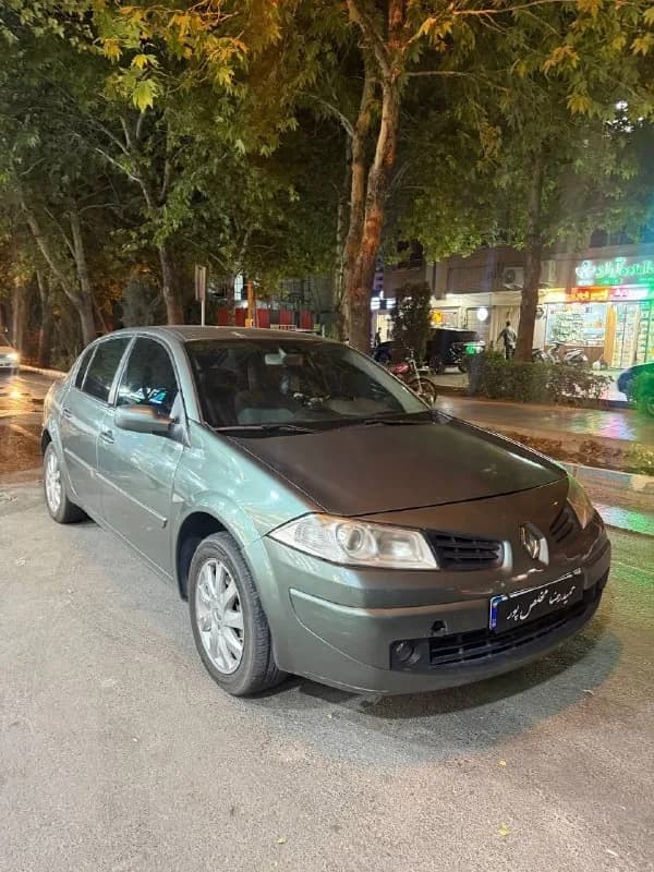 رنو مگان — عکس ۱ از ۱