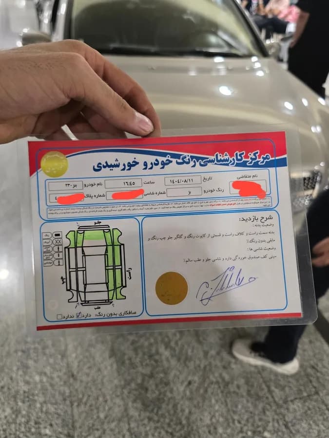 مرسدس بنز کلاس C — عکس ۵ از ۷