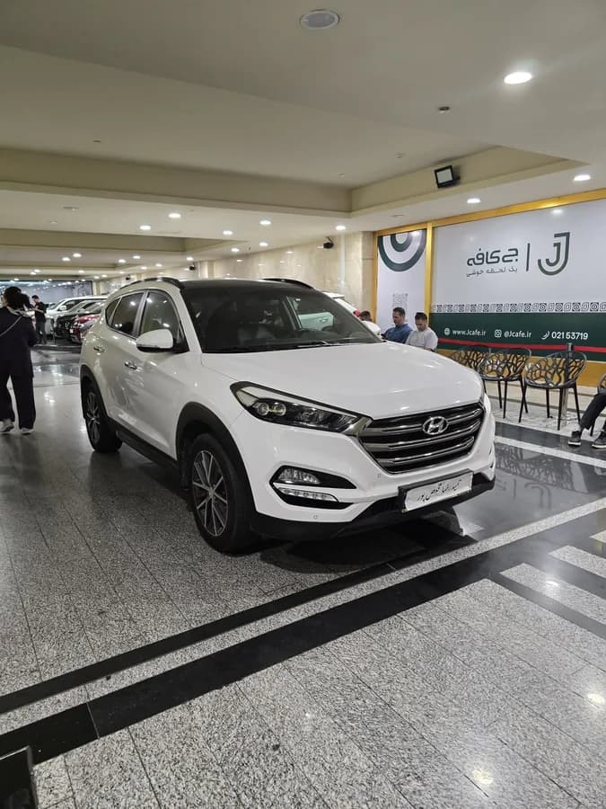 هیوندای توسان — عکس ۵ از ۵