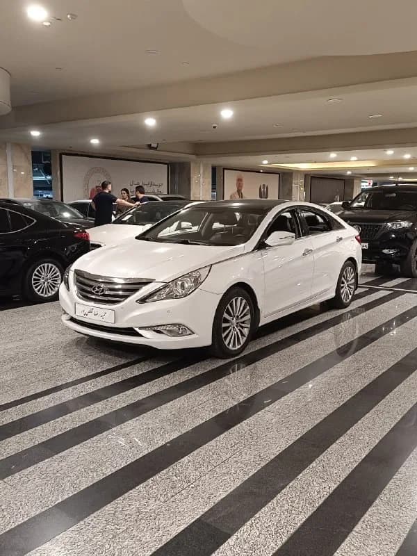هیوندای سوناتا — عکس ۱ از ۶