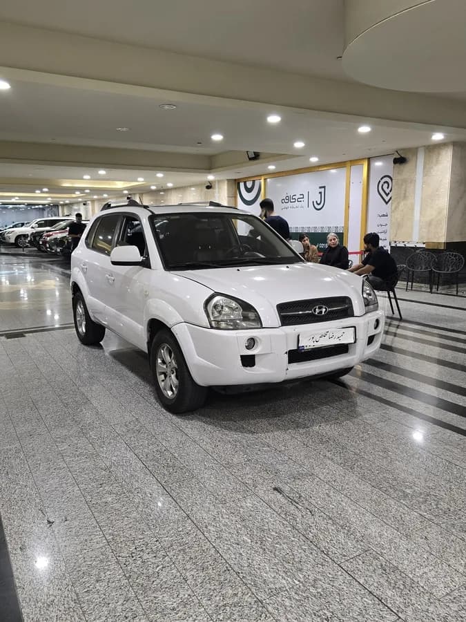 هیوندای توسان — عکس ۶ از ۶
