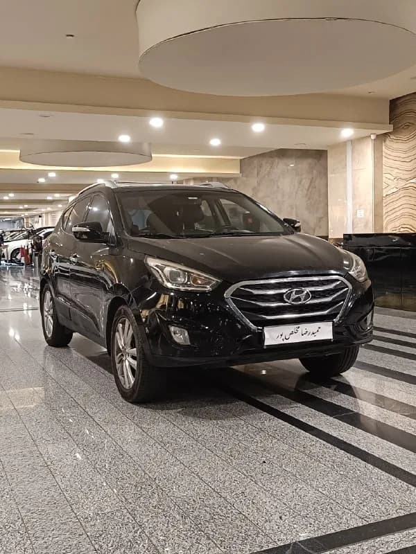 هیوندای توسان — عکس ۱ از ۶