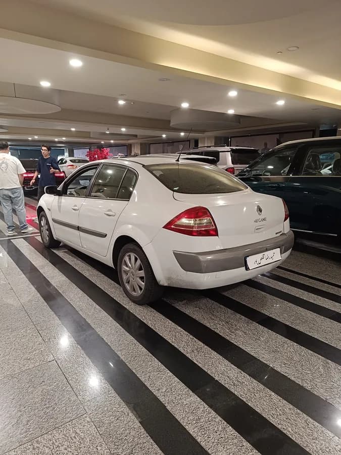رنو مگان — عکس ۲ از ۷