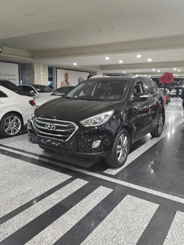 هیوندای توسان — عکس ۱ از ۵