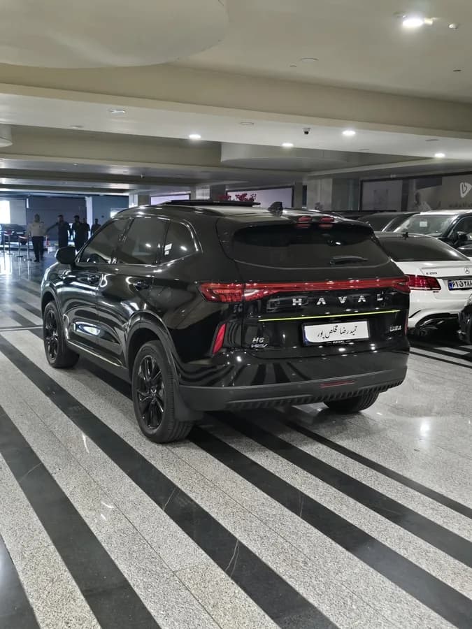 هاوال H6 — عکس ۵ از ۶