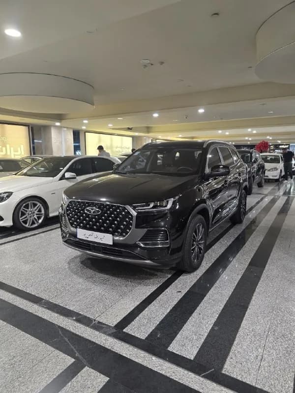 چری تیگو 8 پرو مکس — عکس ۱ از ۶