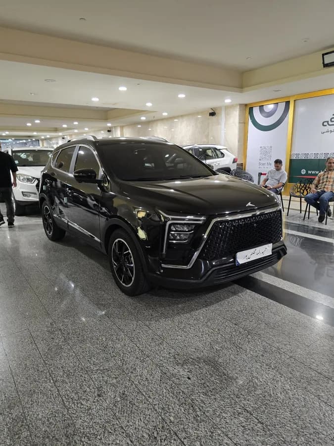 کی ام سی X5 — عکس ۲ از ۶