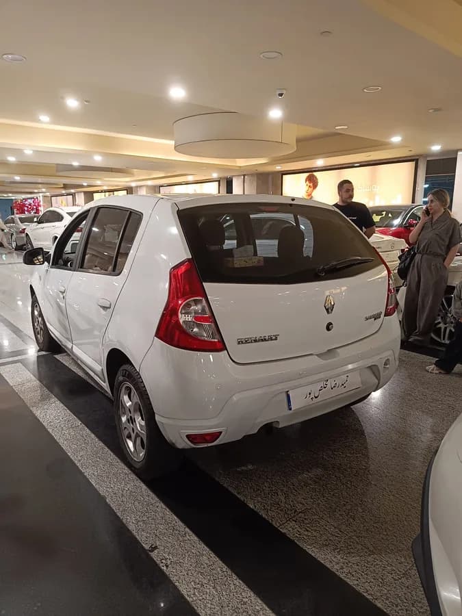 رنو ساندرو — عکس ۳ از ۵