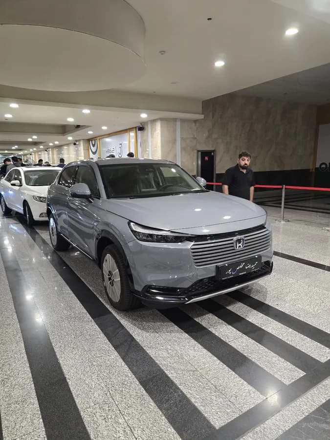 هوندا HR-V — عکس ۶ از ۶