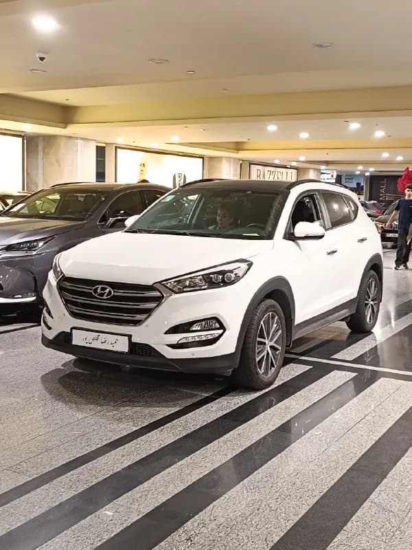 هیوندای توسان — عکس ۱ از ۵