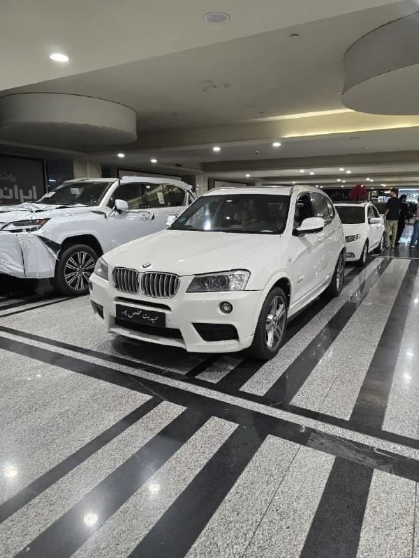 بی ام و X3 — عکس ۱ از ۱
