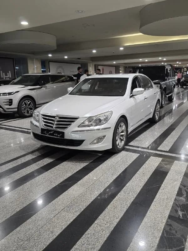 هیوندای جنسیس — عکس ۱ از ۵