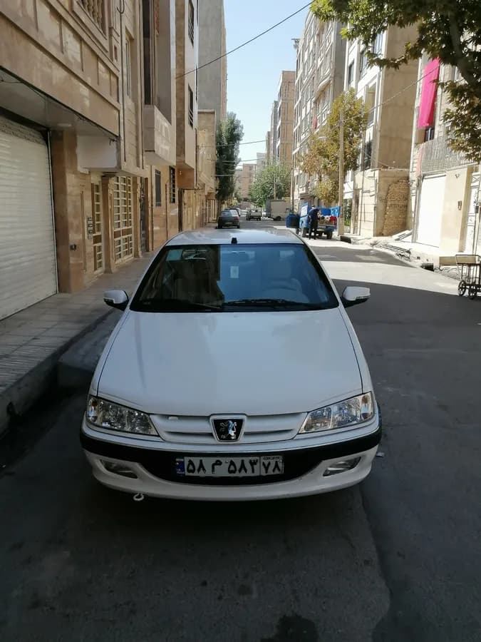 پژو پارس — عکس ۱ از ۱۰
