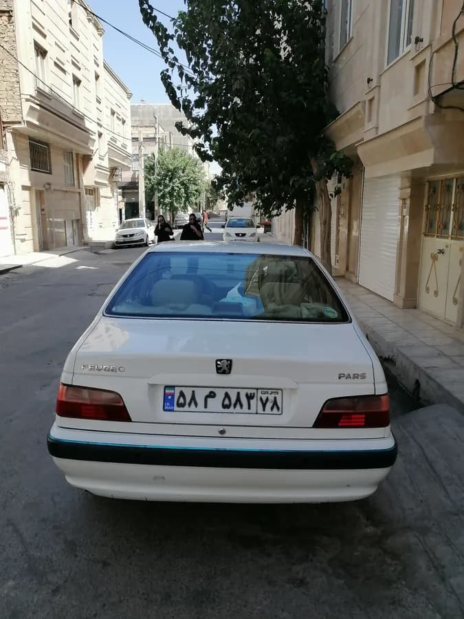 پژو پارس — عکس ۸ از ۱۰