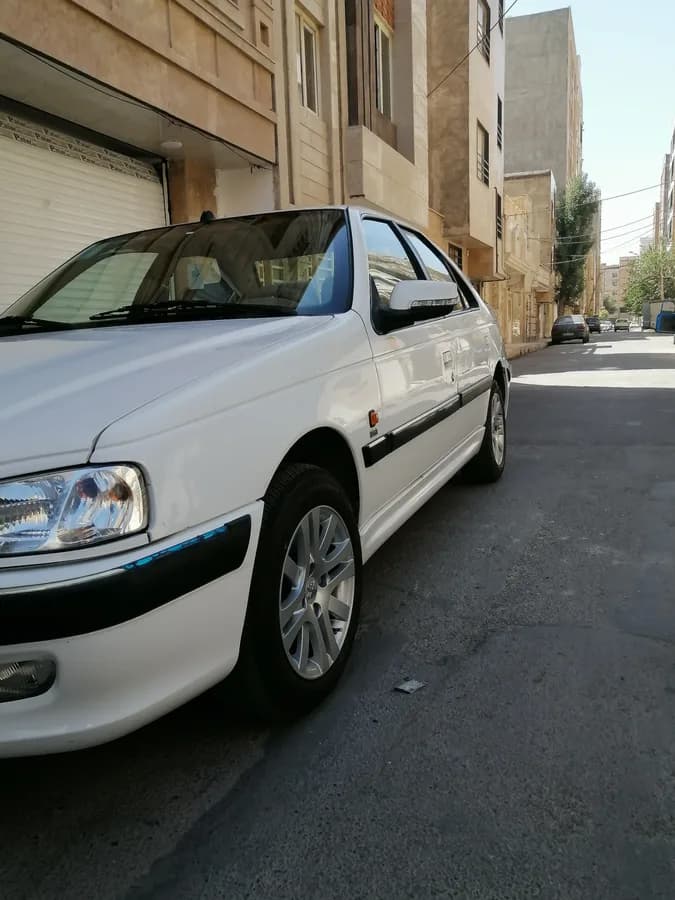 پژو پارس — عکس ۱۰ از ۱۰