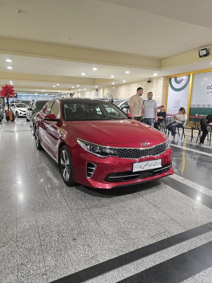 کیا اپتیما — عکس ۶ از ۶