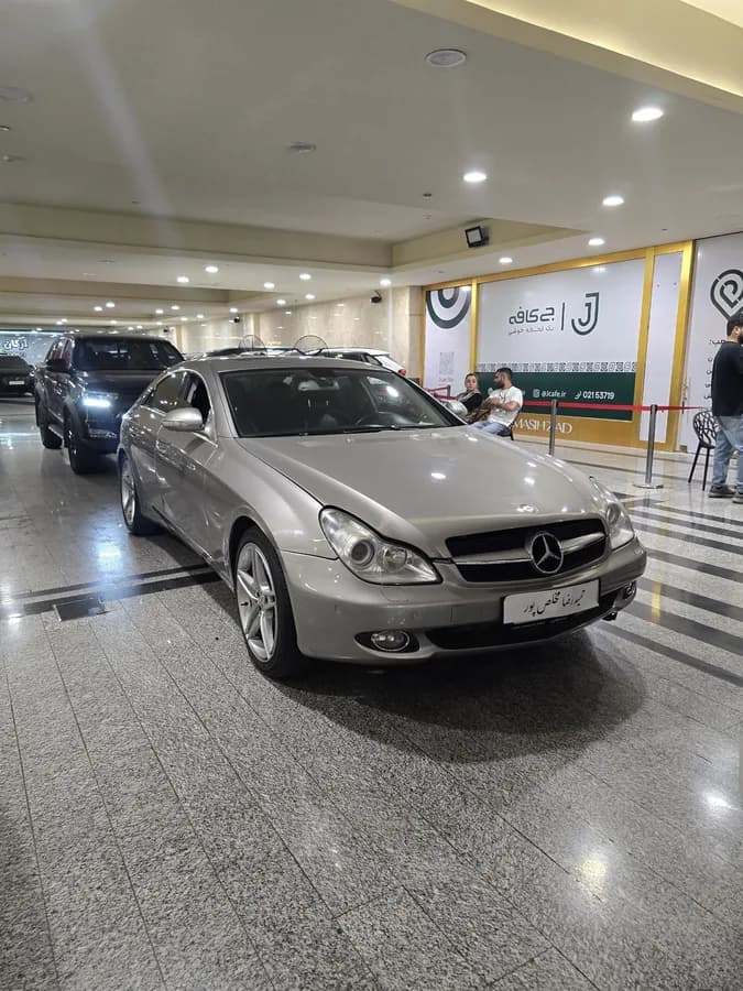 مرسدس بنز CLS — عکس ۶ از ۶