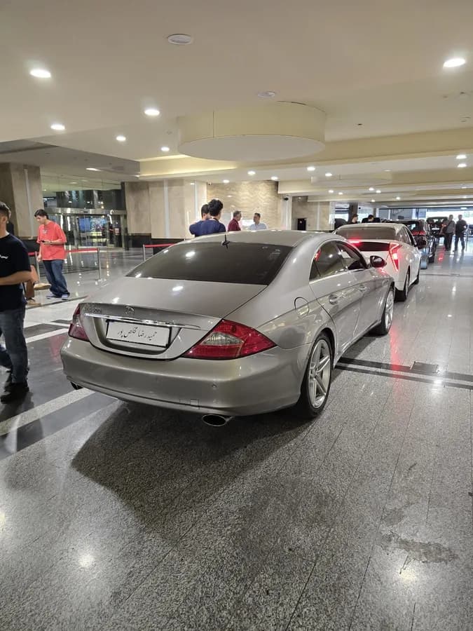 مرسدس بنز CLS — عکس ۲ از ۶