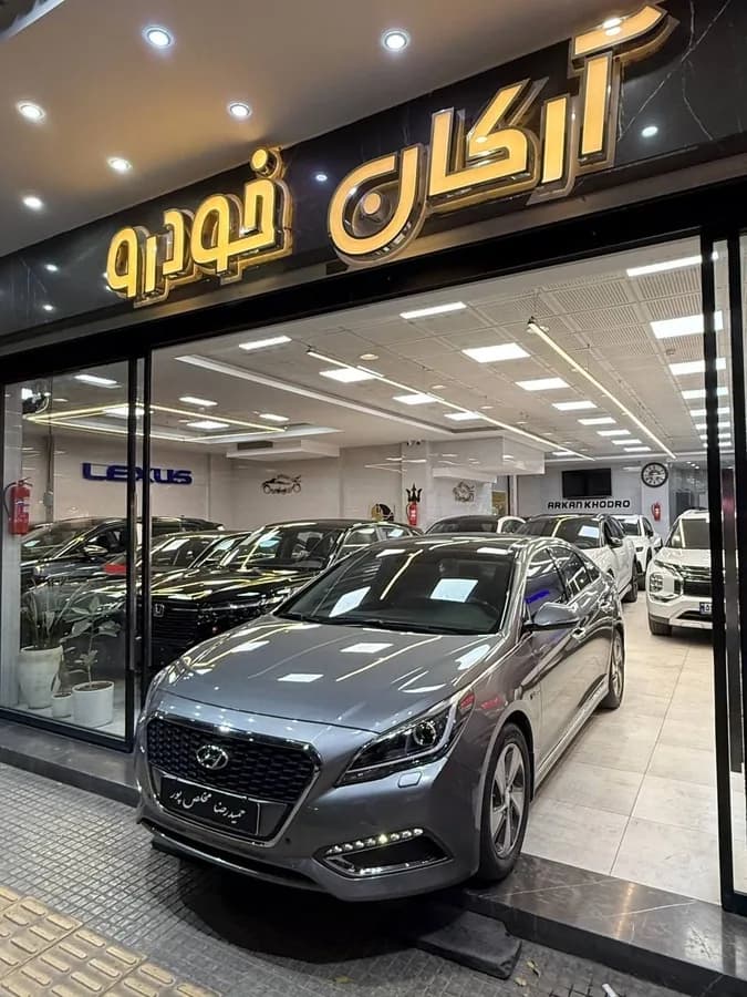 هیوندای سوناتا — عکس ۲ از ۹