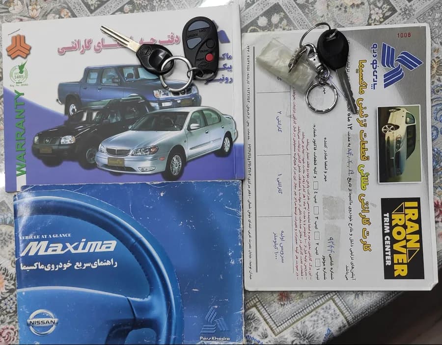 نیسان ماکسیما — عکس ۹ از ۹
