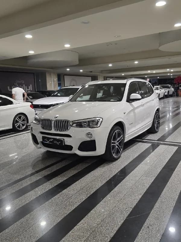 بی ام و X3 — عکس ۱ از ۶