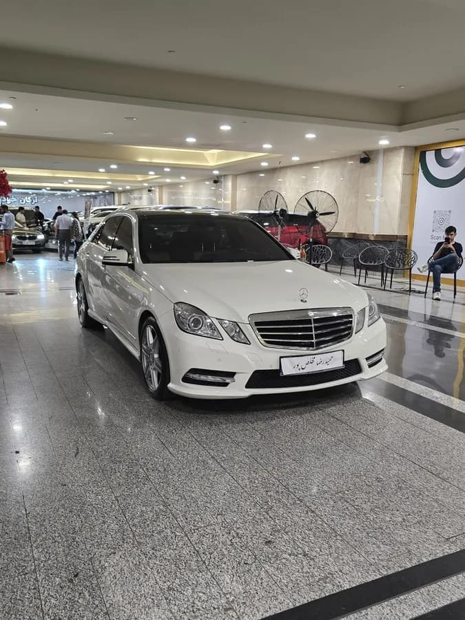 مرسدس بنز کلاس E — عکس ۶ از ۶