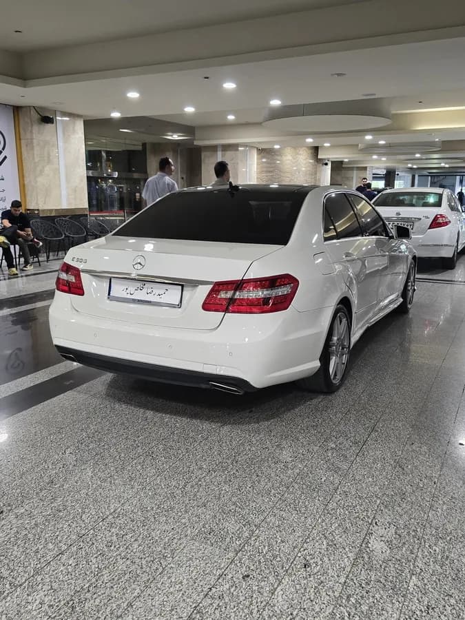 مرسدس بنز کلاس E — عکس ۵ از ۶
