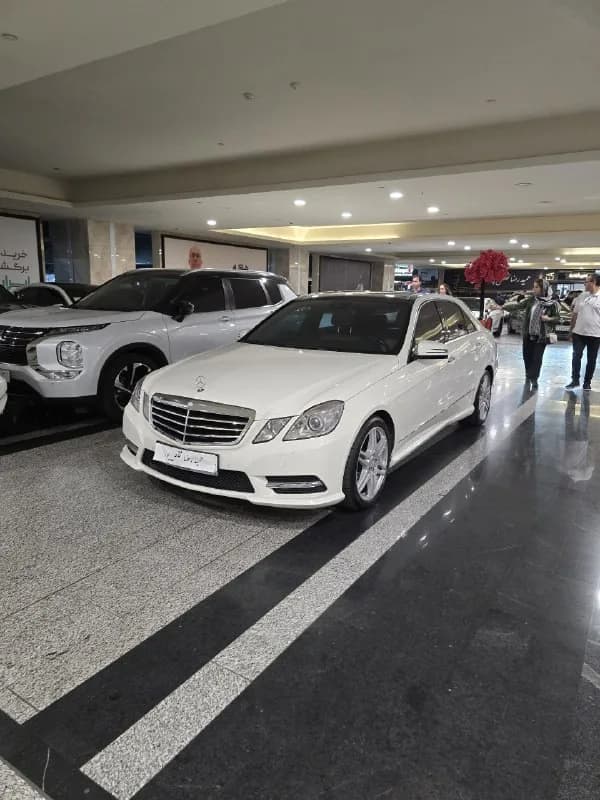 مرسدس بنز کلاس E — عکس ۱ از ۶