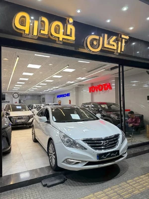 هیوندای سوناتا — عکس ۱ از ۱