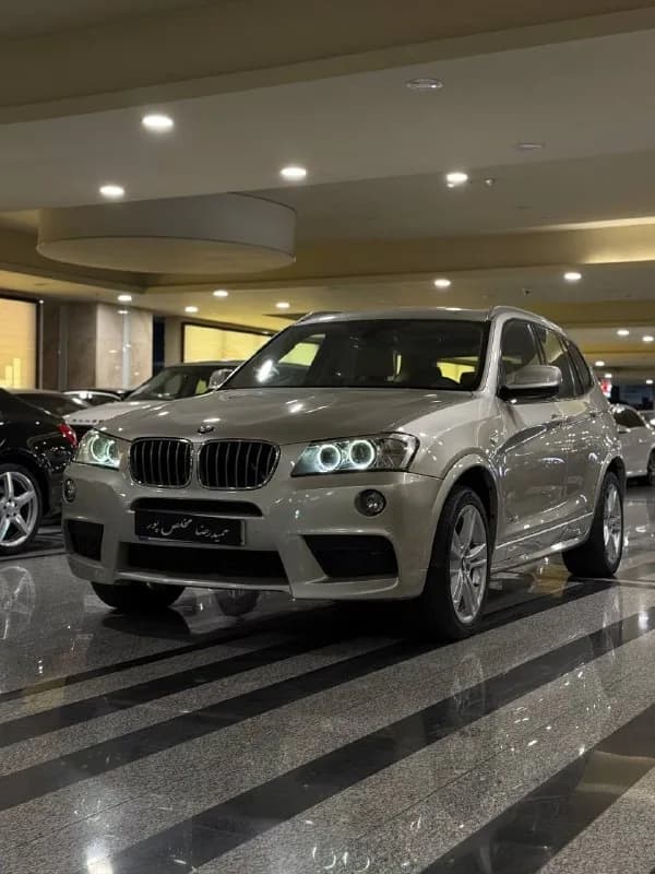 بی ام و X3 — عکس ۱ از ۶