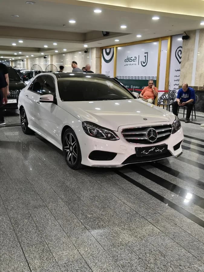 مرسدس بنز کلاس E — عکس ۲ از ۶