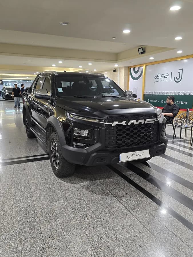 کی ام سی T9 — عکس ۴ از ۶