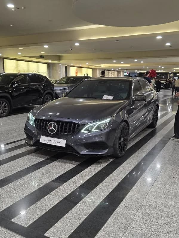 مرسدس بنز کلاس E — عکس ۱ از ۵