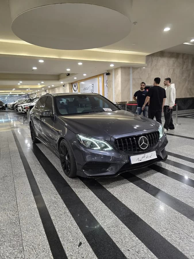 مرسدس بنز کلاس E — عکس ۵ از ۵