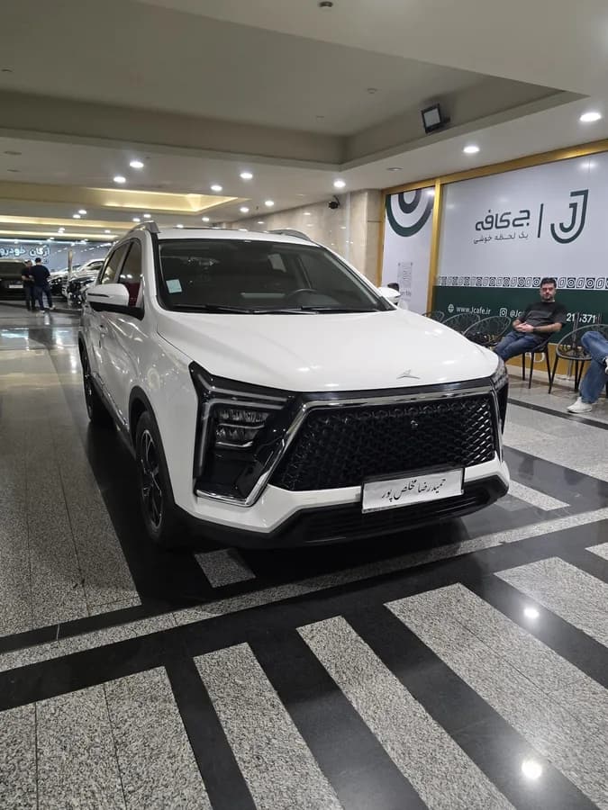 کی ام سی X5 — عکس ۶ از ۶