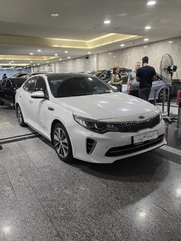 کیا اپتیما — عکس ۱ از ۶