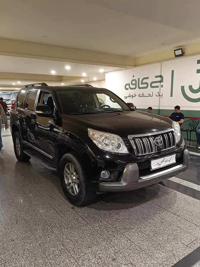 تویوتا پرادو — عکس ۵ از ۵