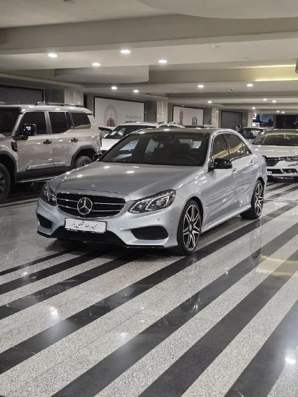 مرسدس بنز کلاس E — عکس ۱ از ۶