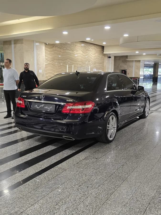 مرسدس بنز کلاس E — عکس ۴ از ۸
