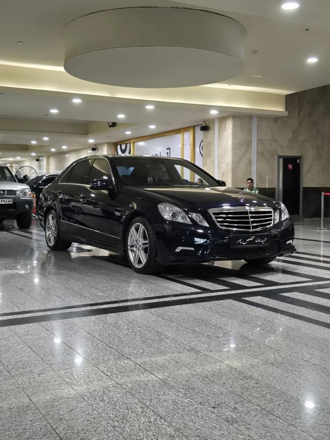 مرسدس بنز کلاس E — عکس ۲ از ۸