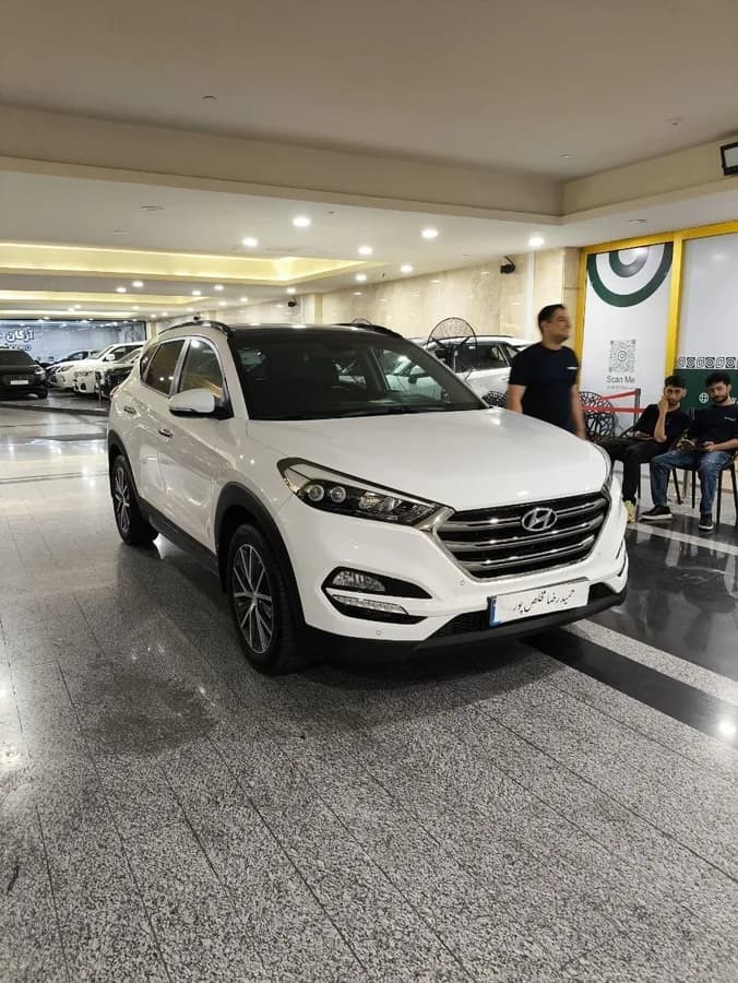 هیوندای توسان — عکس ۵ از ۶