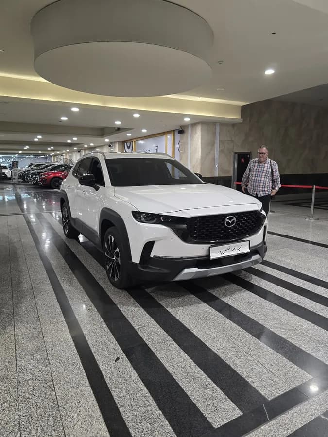 مزدا CX-50 — عکس ۳ از ۶