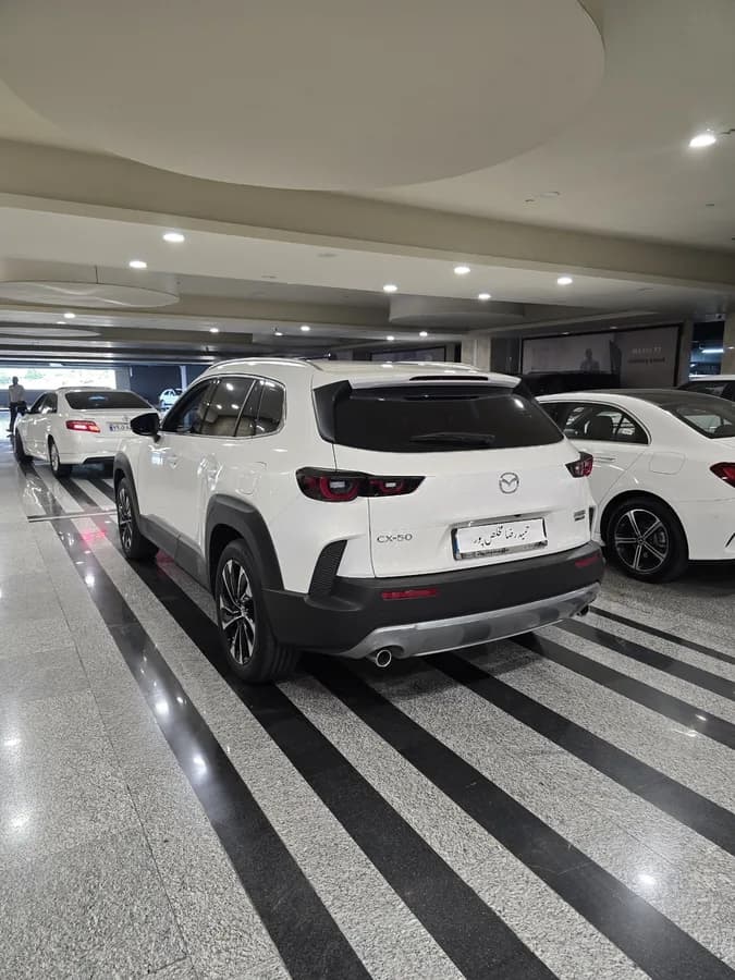 مزدا CX-50 — عکس ۶ از ۶