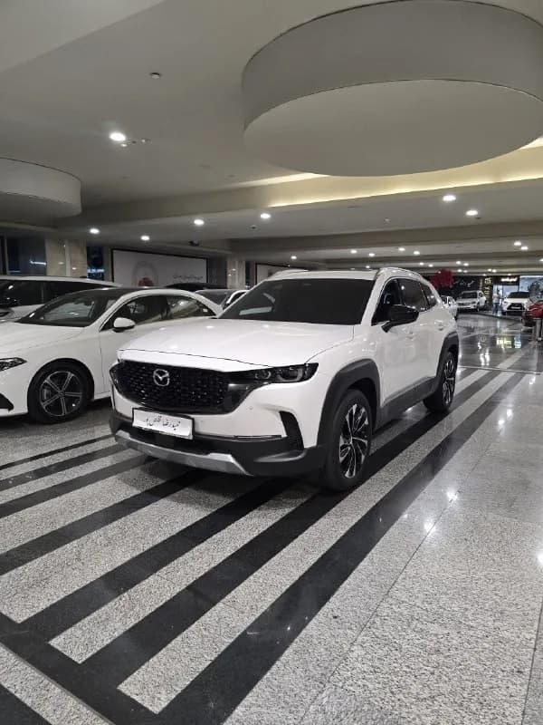 مزدا CX-50 — عکس ۱ از ۶