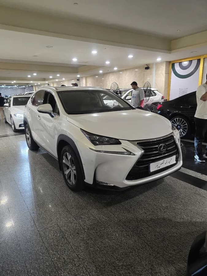 لکسوس NX — عکس ۴ از ۶