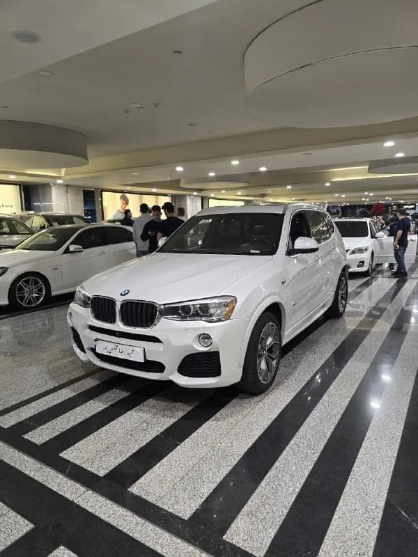بی ام و X3 — عکس ۱ از ۶