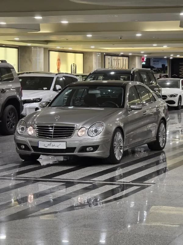 مرسدس بنز کلاس E — عکس ۱ از ۷