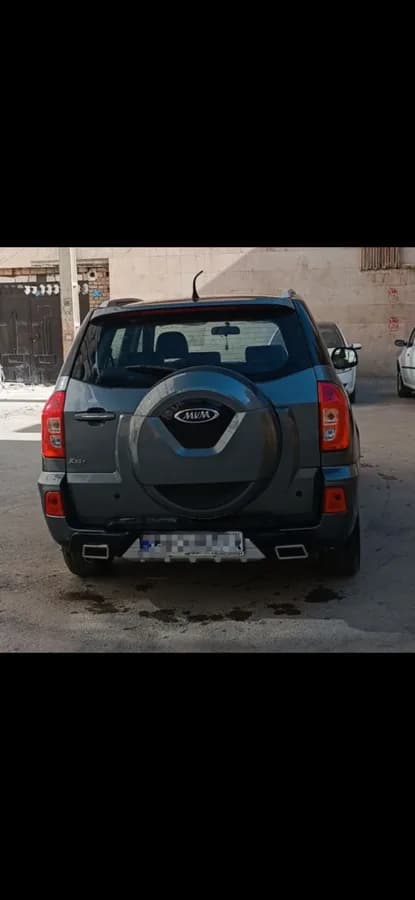 ام وی ام X33 — عکس ۳ از ۳