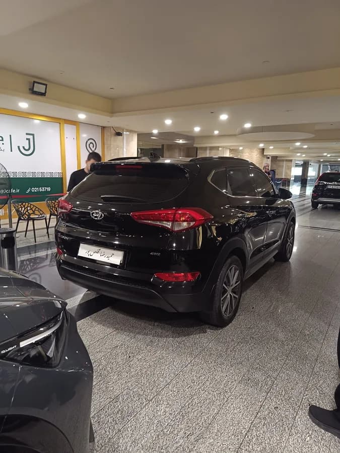 هیوندای توسان — عکس ۳ از ۷