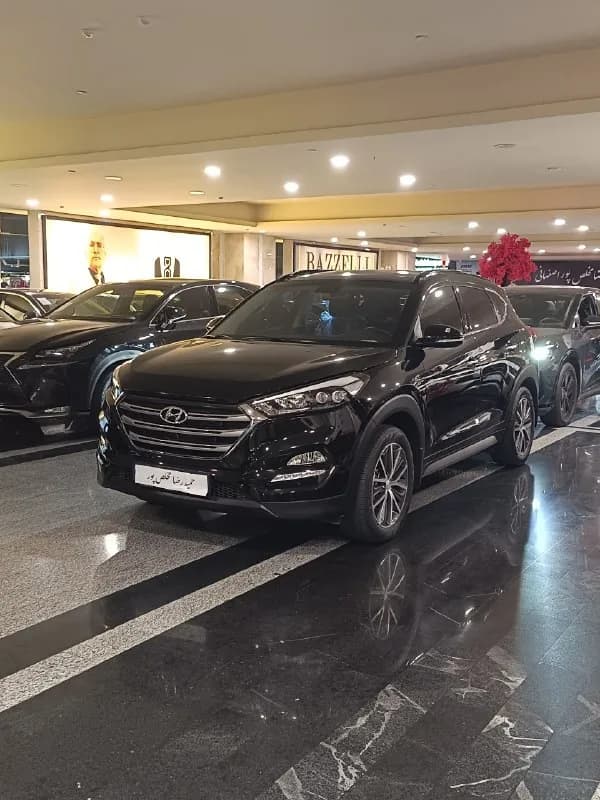 هیوندای توسان — عکس ۱ از ۷